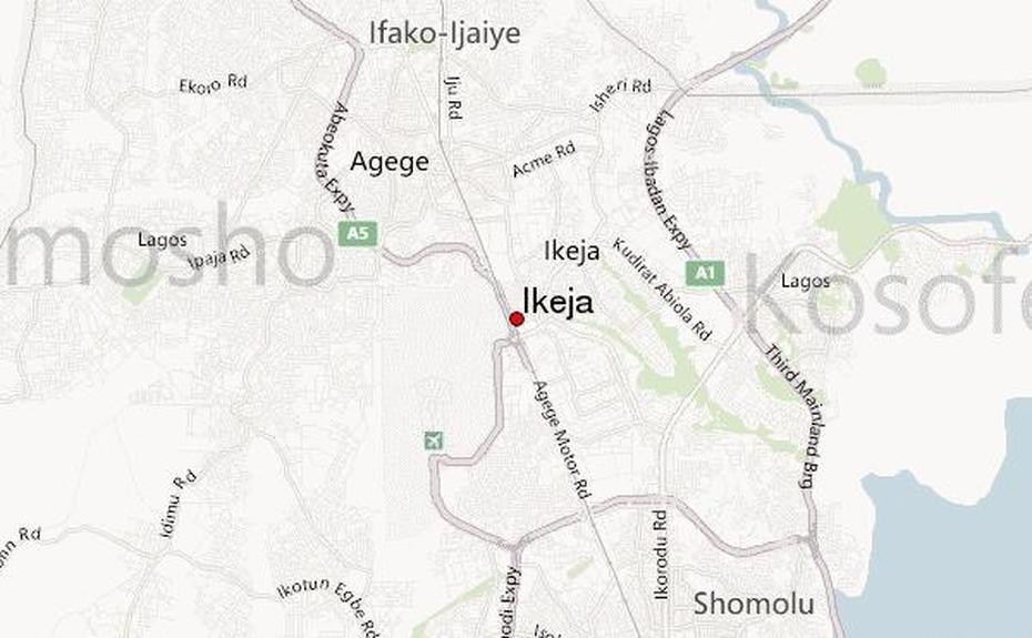 Ikeja Lagos Nigeria, Ikeja City Mall, Location Guide, Ikeja, Nigeria