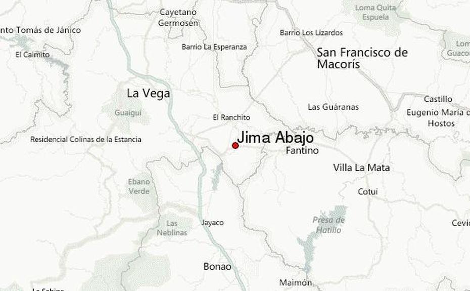 Jima Abajo Location Guide, Jima Abajo, Dominican Republic, Haiti Dominican Republic, Of Dominican Republic Island