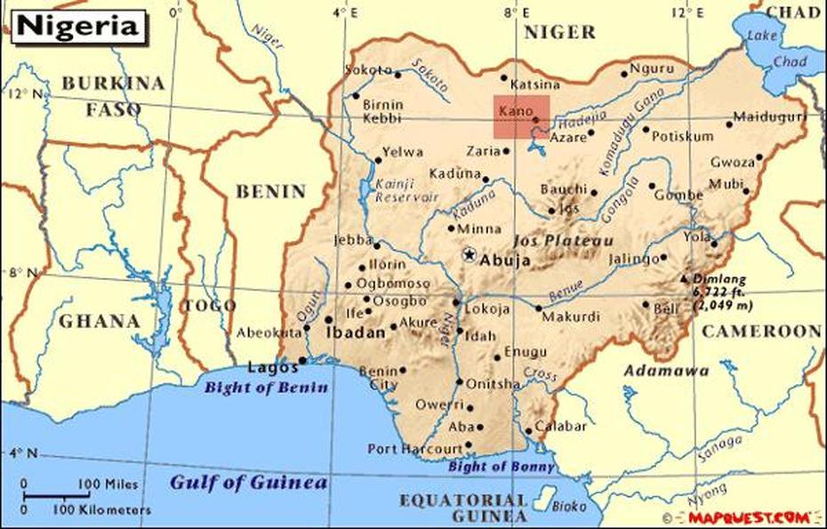 Where Is Kano Nigeria? – Kano Nigeria Map – Map Of Kano Nigeria …, Kano, Nigeria, Kano City, Kano State