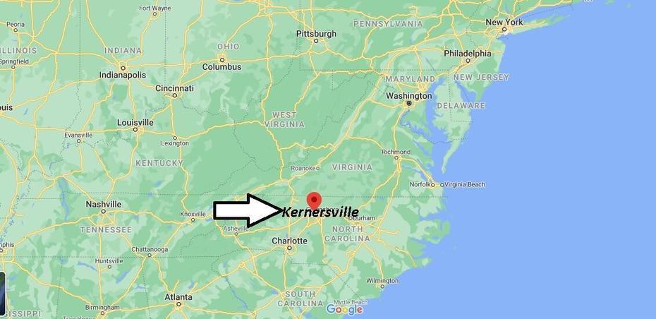 Where Is Kernersville Carolina? What County Is Kernersville Nc In …, Kernersville, United States, Downtown Kernersville Nc, Jacksonville Nc