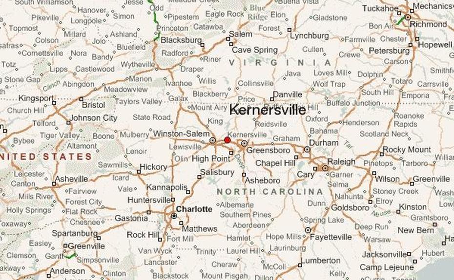 Kernersville Stadsgids, Kernersville, United States, Kernersville Weather, High Point Nc