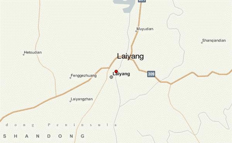 Laiyang Location Guide, Leiyang, China, Fuzhou, Mongolian