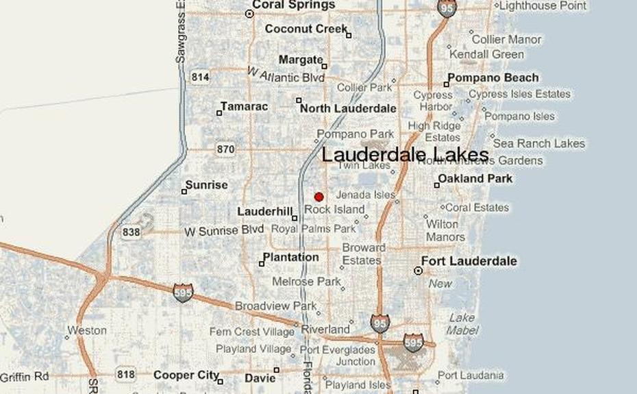 Lauderdale Lakes Location Guide, Lauderdale Lakes, United States, Rivers Of The United States, United States  With Oceans