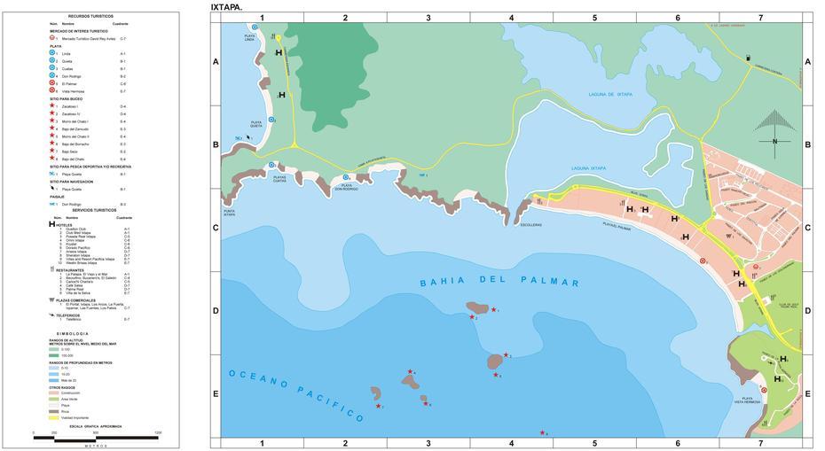 Map Of Ixtapa – Full Size | Gifex, Ixtapa, Mexico, Where Is Ixtapa Mexico, Ixtapa Zihuatanejo Guerrero Mexico