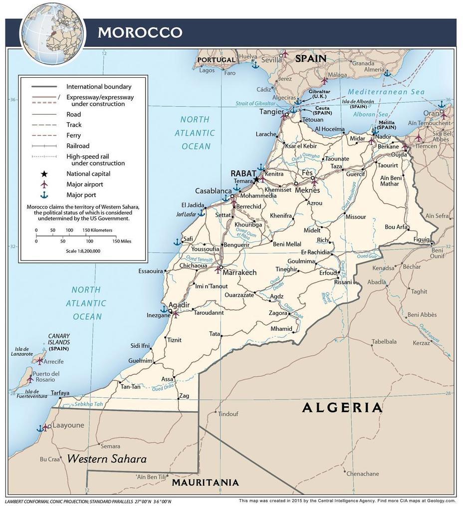 Map Of Morocco Airports: Airports Location And International Airports …, Bellaa, Morocco, Morocco Coast, Morocco Africa