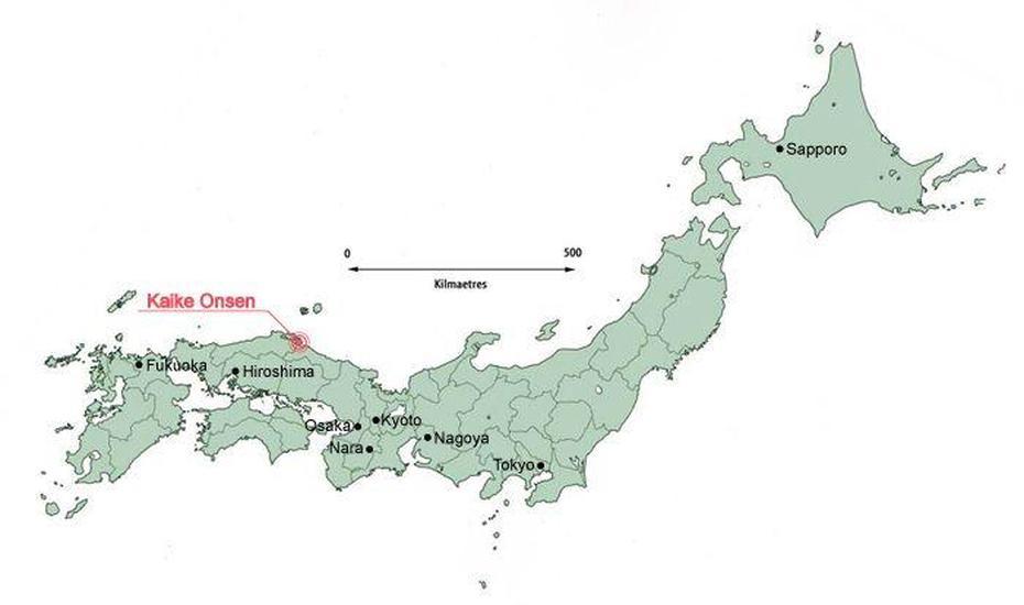 Map Of Tottori Japan Sakaiminato | … | Kaike Onsen Tsuruya Ryokan In …, Sakaiminato, Japan, Ohashi Bridge Japan, Yokohama Japan