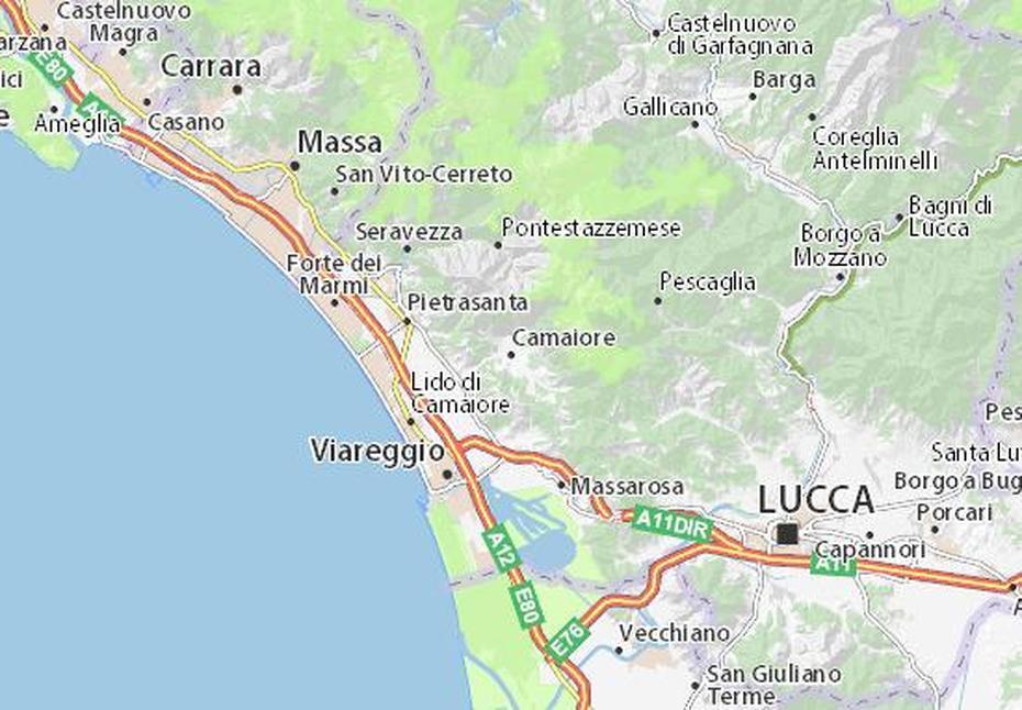 Michelin Camaiore Map – Viamichelin, Camaiore, Italy, Lucca Italy, Pieve Di Camaiore