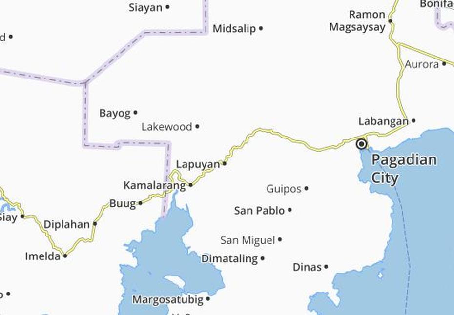 Michelin Lapuyan Map – Viamichelin, Lapuyan, Philippines, Philippines  Luzon Manila, Cebu Island Philippines