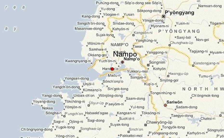 North Korea Factories, North Korea Tourists, Location Guide, Nampo, North Korea