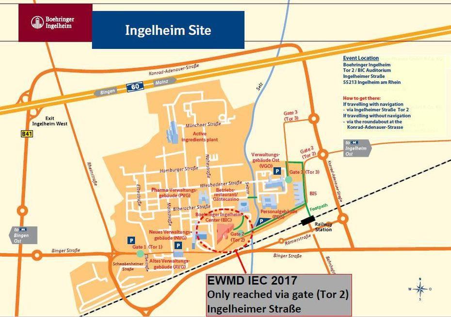 Organisational, Ingelheim, Germany, Gerlingen Germany, Stadtplan Ingelheim