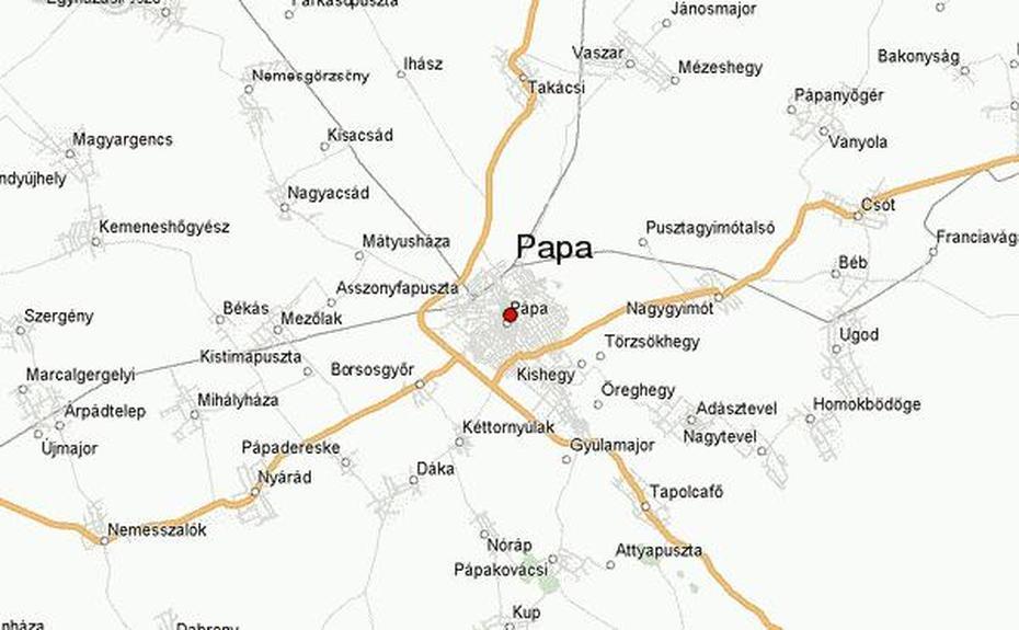 Papa Location Guide, Pápa, Hungary, Veszprem Hungary, Hungary Area