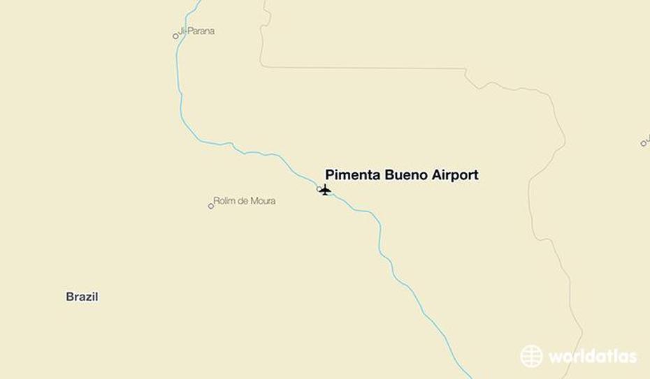 Pimenta Bueno Airport (Pbq) – Worldatlas, Pimenta Bueno, Brazil, Buenos Aires Tourist, Printable  Of Argentina