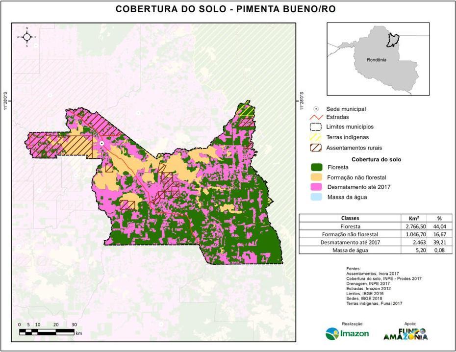 Pimenta Bueno – Fortalecimento Da Gestao Ambiental Na Amazonia …, Pimenta Bueno, Brazil, Buenos Aires City, Buenos Aires Recoleta
