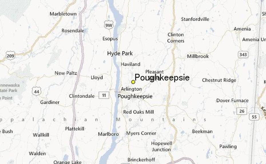 Poughkeepsie Weather Station Record – Historical Weather For …, Poughkeepsie, United States, Warwick New York, Downtown Poughkeepsie