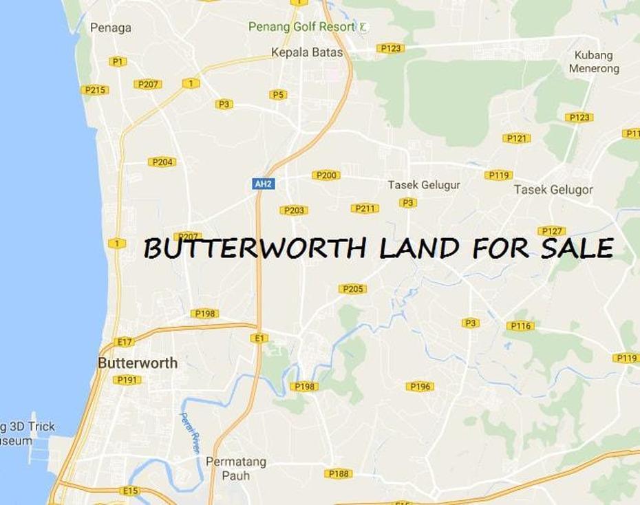 Raaf Butterworth, Where Is Penang, Tasek, Butterworth, Malaysia