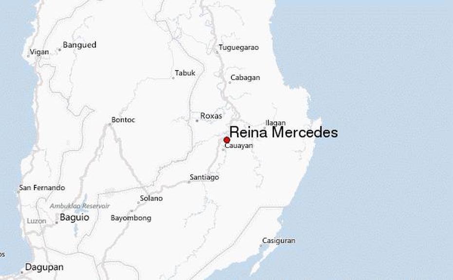 Reina Mercedes Isabela, Reina Mercedes Sevilla, Guide, Reina Mercedes Viejo, Philippines