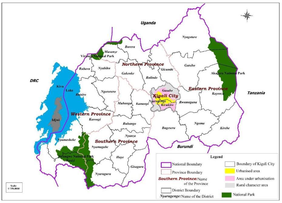 Rwanda Capital, Rwanda Airport, Kigali Location, Kigali, Rwanda