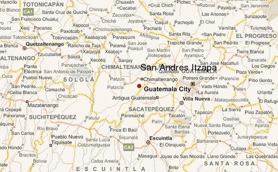 San Andres Itzapa Location Guide, San Andrés Itzapa, Guatemala, Panajachel Guatemala, Guatemala Blank