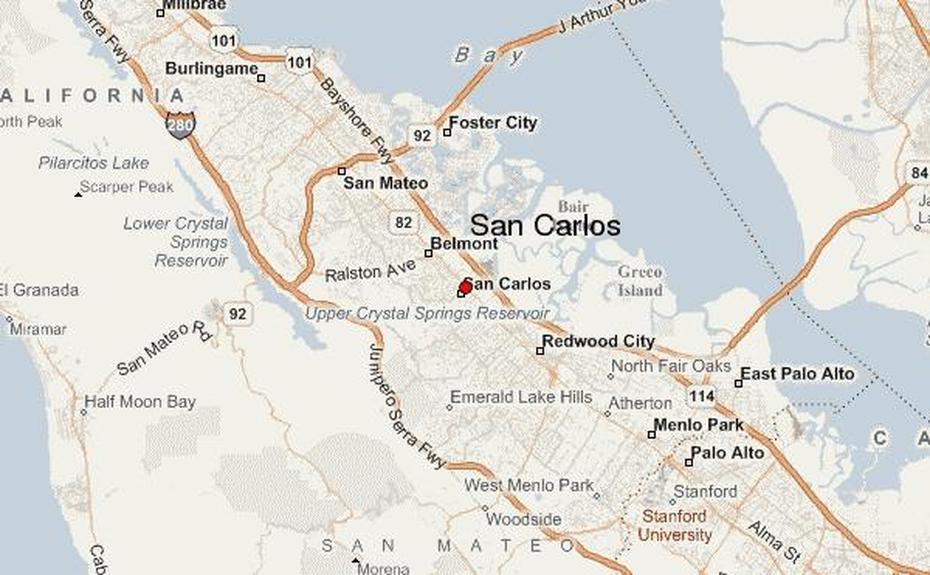 San Carlos, California Location Guide, San Carlos, United States, San Carlos Ca, San Carlos Panama