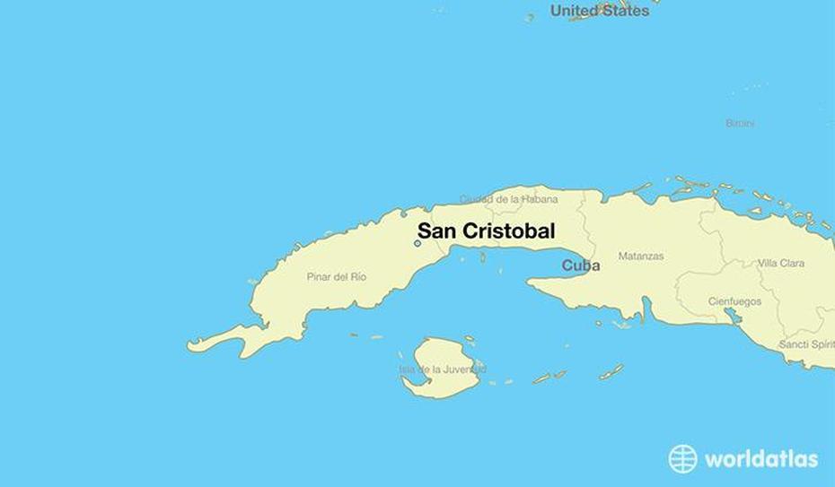 Where Is San Cristobal, Cuba? / San Cristobal, Artemisa Map …, San Cristóbal, Cuba, Cienfuegos Cuba, Florida Camaguey Cuba