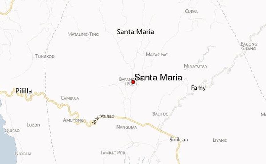 Santa Maria, Philippines, Calabarzon Location Guide, Santa Maria, Philippines, El Puerto De Santa Maria, Santa Maria