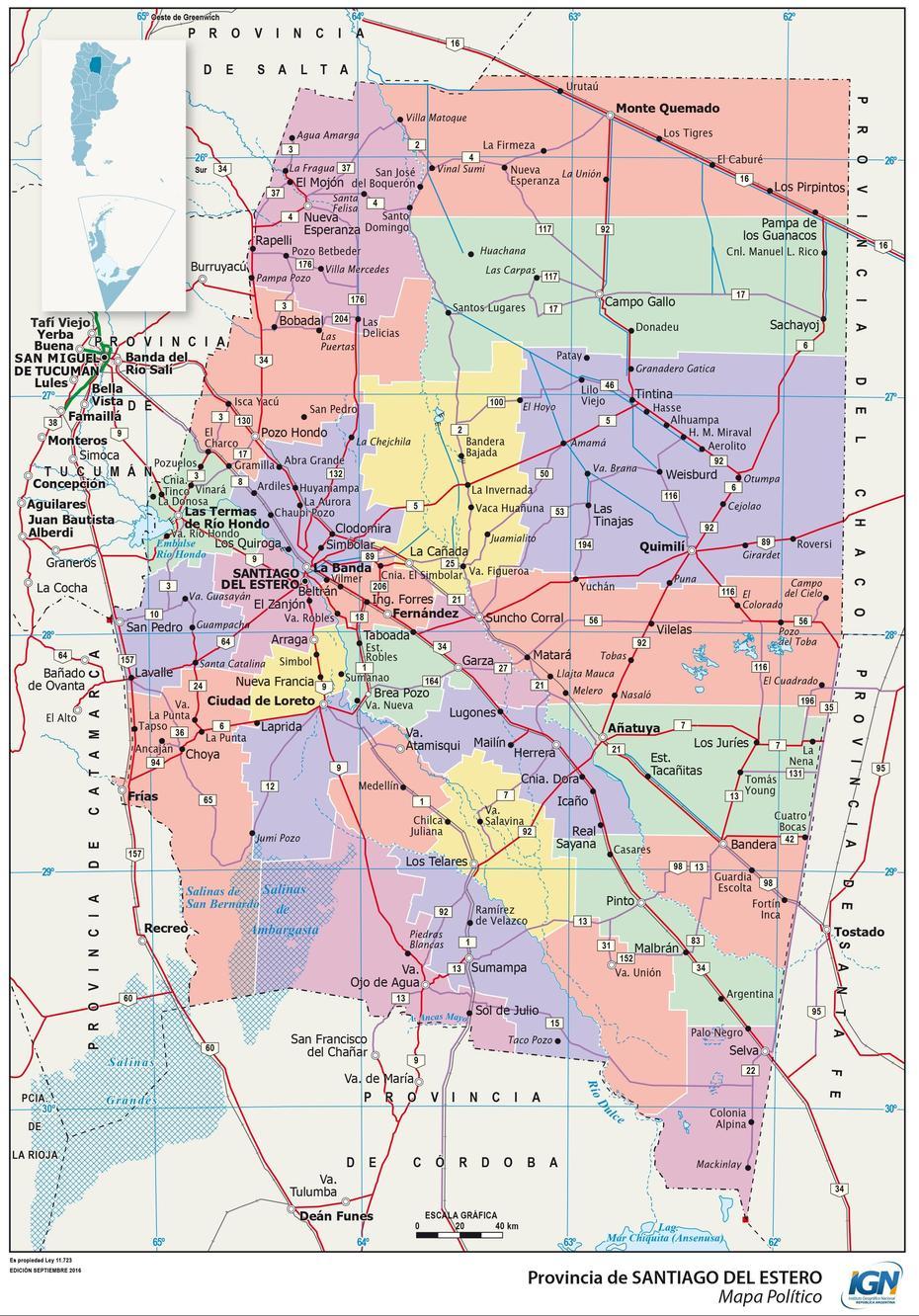 Santiago Del Estero Map | Gifex, Santiago Del Estero, Argentina, Santiago Del Estero A, Santiago On