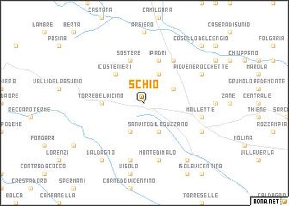 Schio (Italy) Map – Nona, Schio, Italy, Bassano Del  Grappa, Italy Street View
