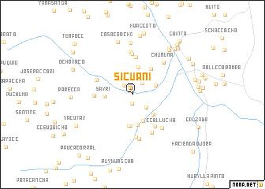 Sicuani (Peru) Map – Nona, Sicuani, Peru, Vilcanota  Valley, Cusco Peru