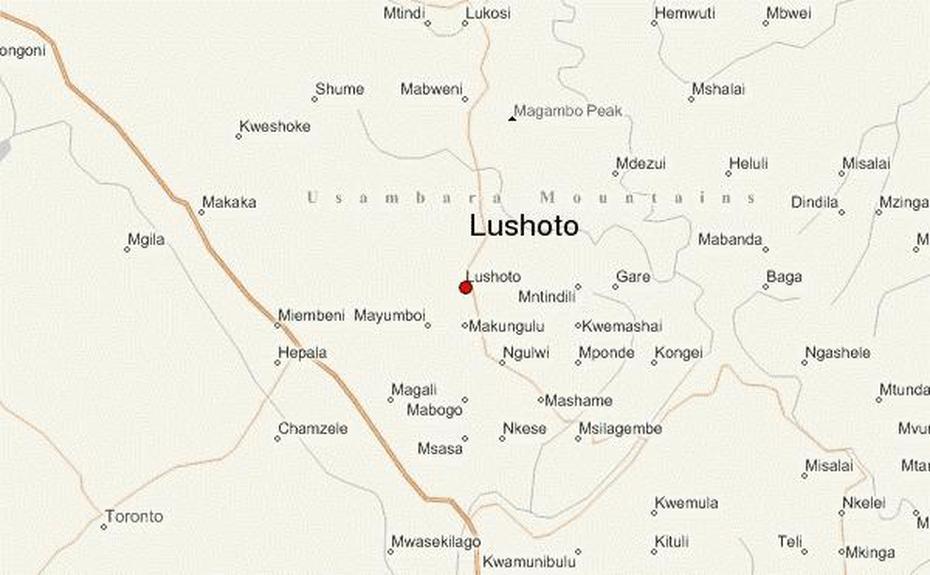 Tanzania Landscape, Morogoro, Location Guide, Lushoto, Tanzania