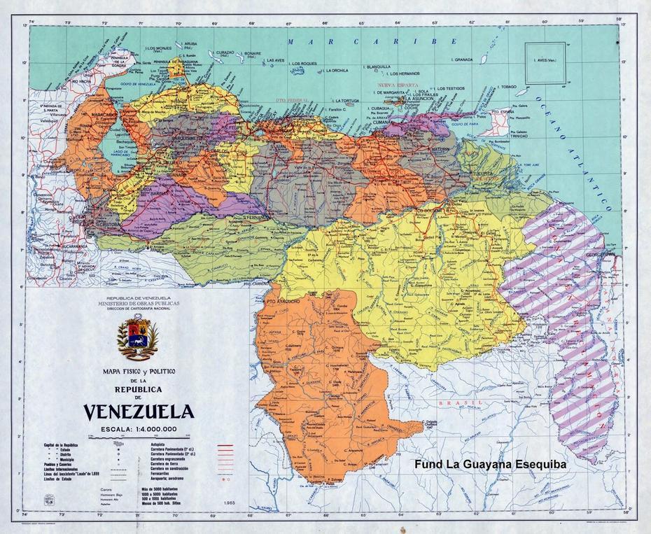 Updated: Guyana Warns Venezuela Not To Interfere In Offshore Drilling …, Ospino, Venezuela, Valencia- Venezuela, Los Roques Venezuela