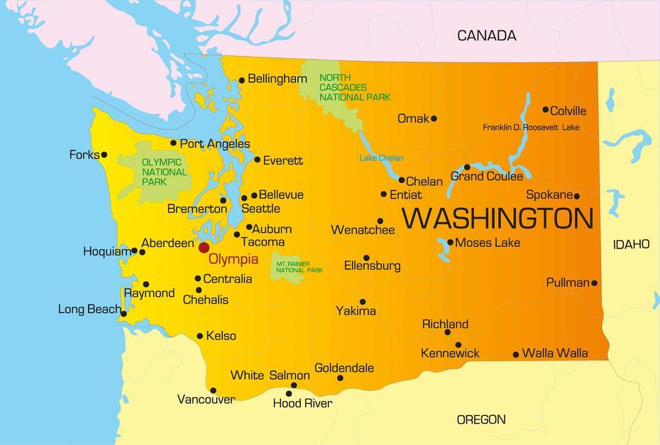 Washington State On The, Tennessee United States, , Washington, United States