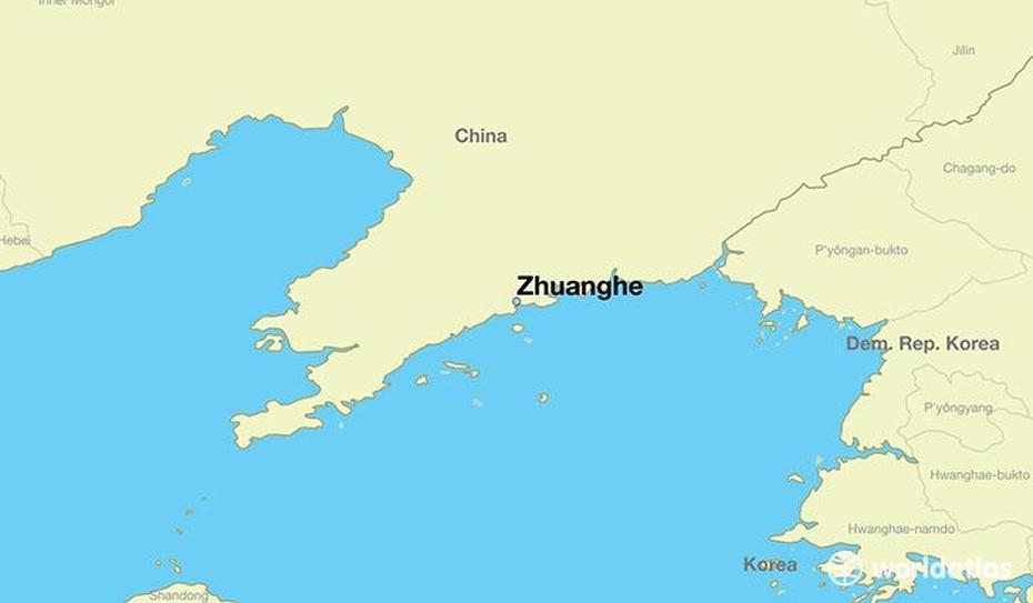 Where Is Zhuanghe, China? / Zhuanghe, Liaoning Map – Worldatlas, Zhugang, China, China  Black, China  Transparent