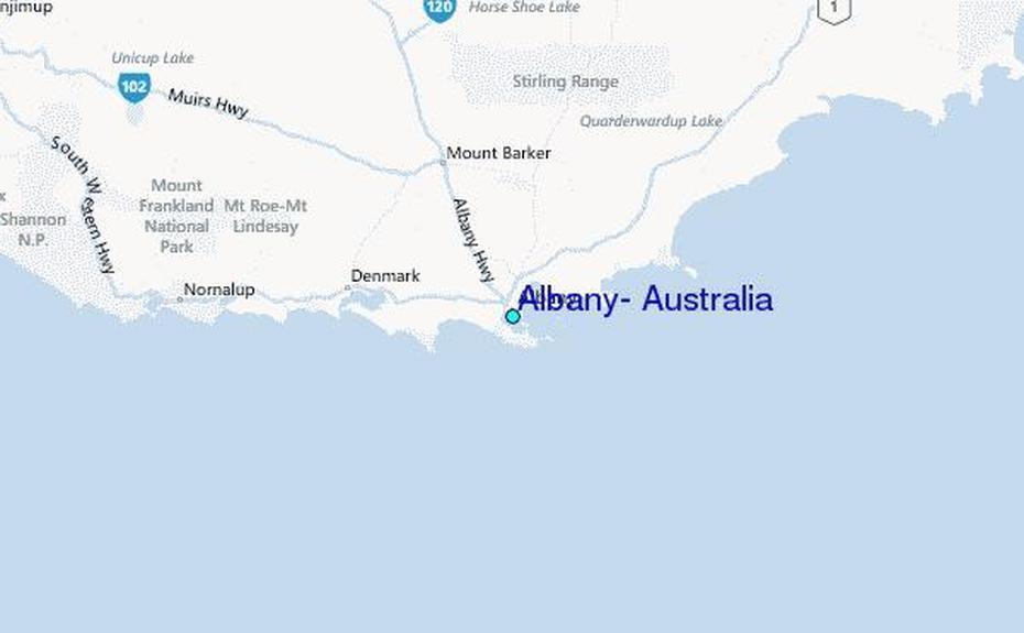 Albany, Australia Tide Station Location Guide, Albany, Australia, Australia Surf, Western Desert Australia