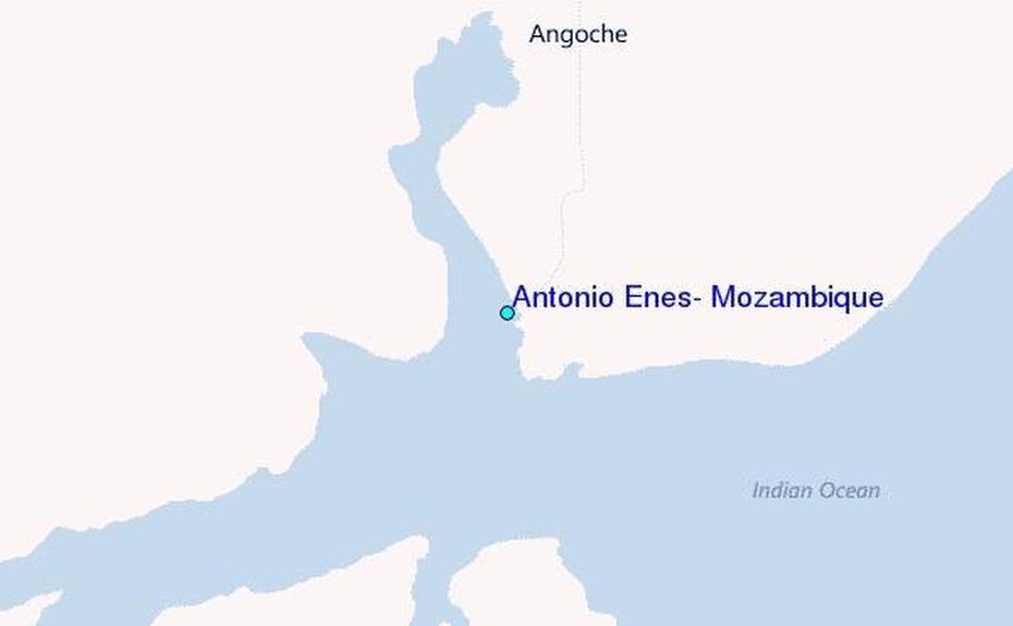 Antonio Enes, Mozambique Tide Station Location Guide, António Enes, Mozambique, Mozambique City, Mozambique Island