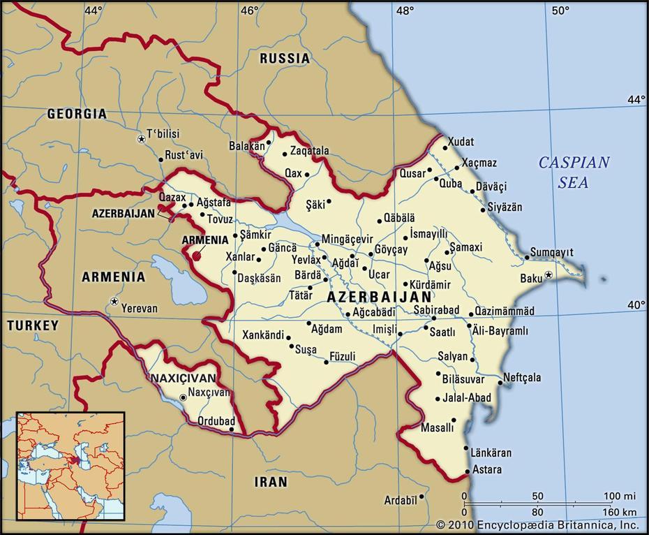 Azerbaijan / Azerbaijan S Cooperation With Israel Goes Beyond Iran …, Göyçay, Azerbaijan, South Azerbaijan, Azerbaijan Geography