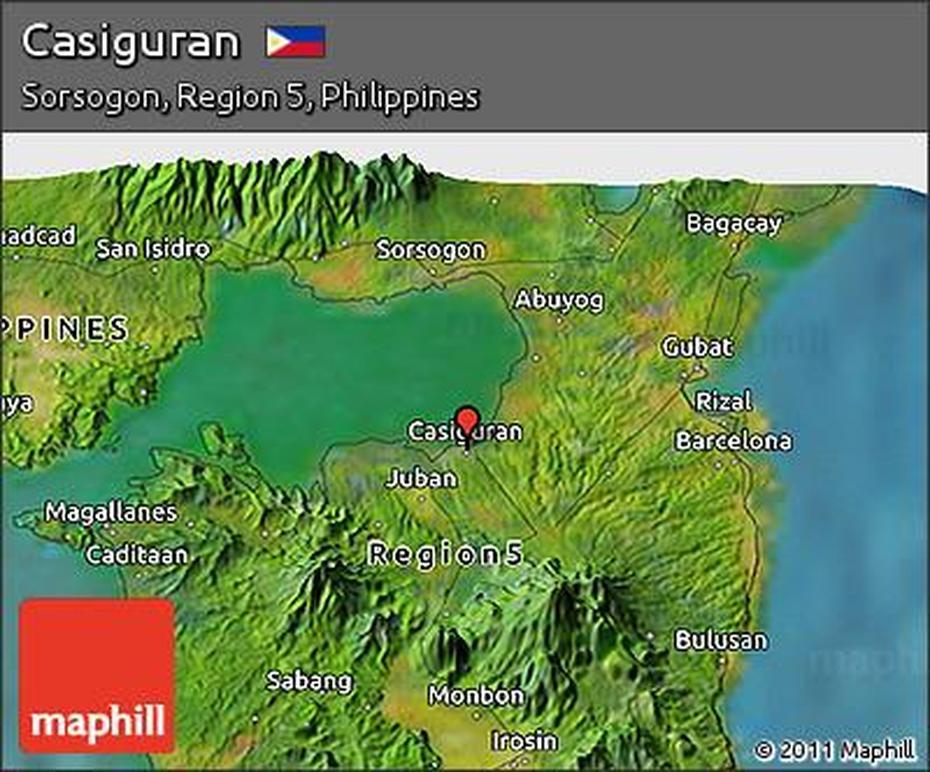 Baler Aurora, Dinadiawan Aurora Philippines, Satellite, Casiguran, Philippines