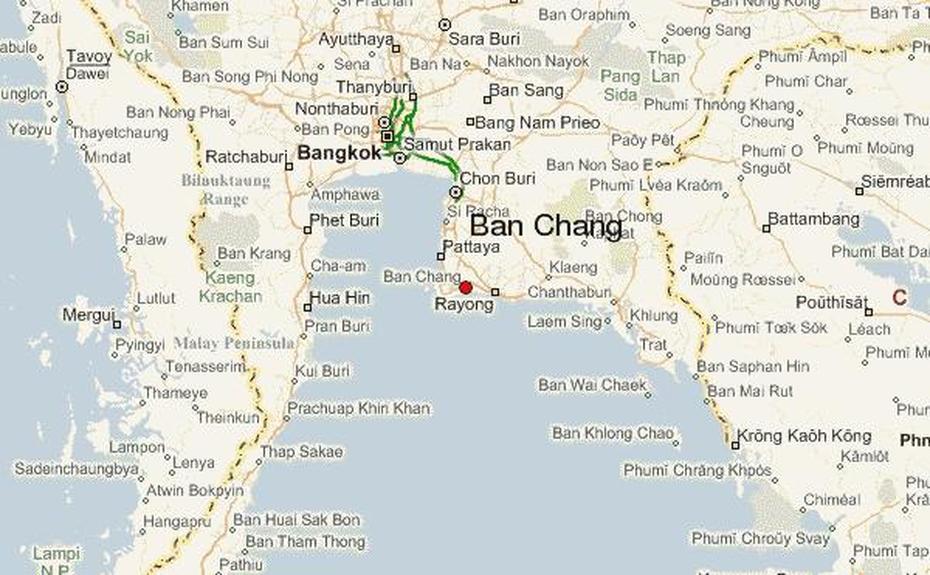 Ban Chiang, Koh Chang Thailand, Location Guide, Ban Chang, Thailand