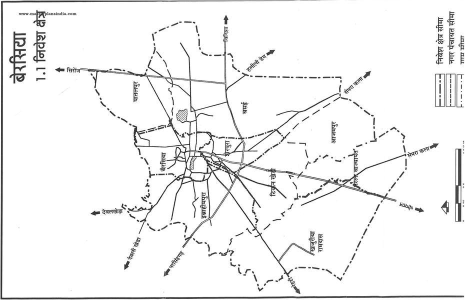 Berasia Investment Area Map Pdf Download – Master Plans India, Berasia, India, India  Puzzle, Big India