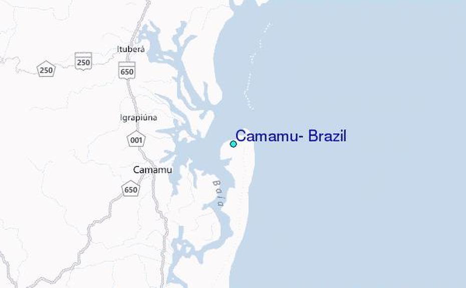 Camamu Bahia, Barra  Grande, Camamu, Camamu, Brazil