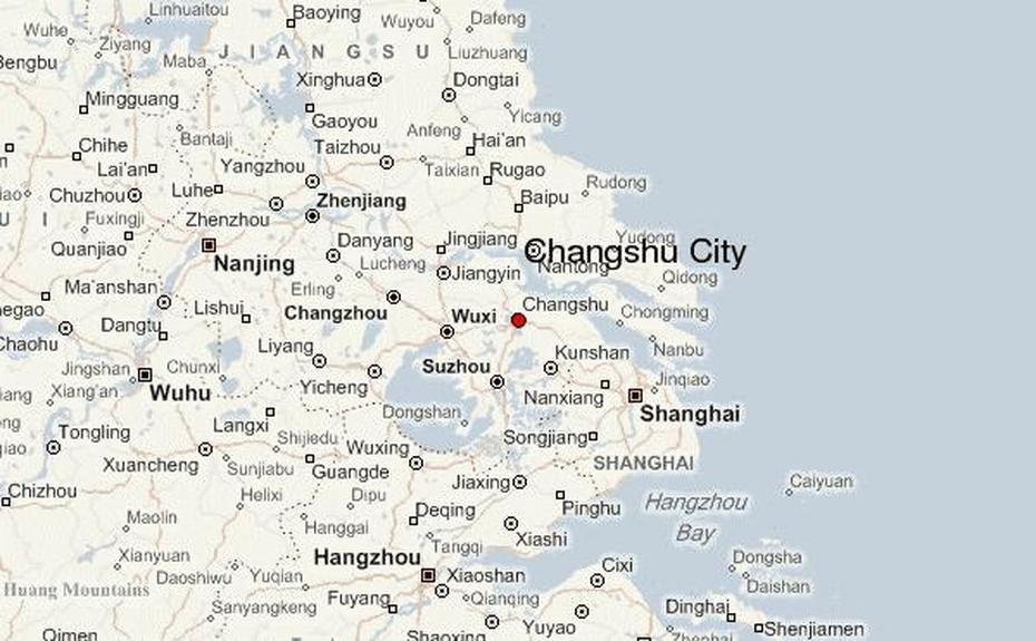 Changshu City Location Guide, Changshu, China, Jiangsu China, Nantong China