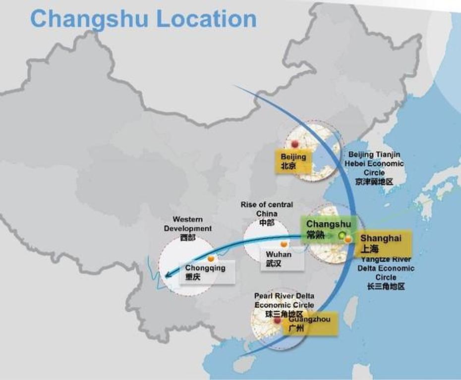 Changshu – A Premier Access To Capitalise Your Business In China …, Changshu, China, Wuhu China, Zhangzhou China