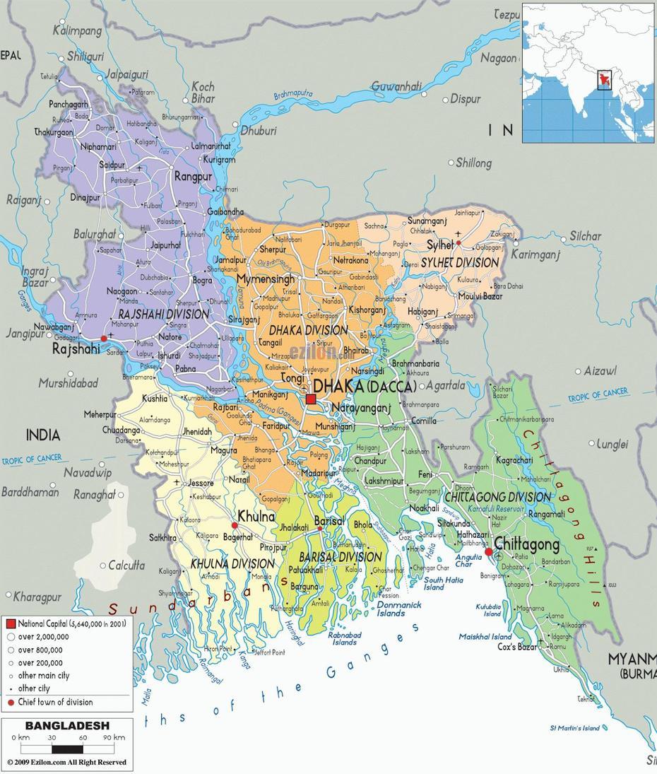 Chittagong, Bangladesh Asia, As Geograficos, Barura, Bangladesh