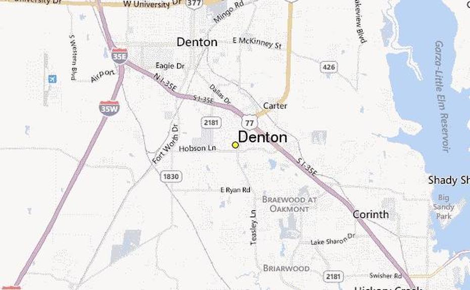 Denton Weather Station Record – Historical Weather For Denton, Texas, Denton, United States, Denton County Cities, Denton County Road