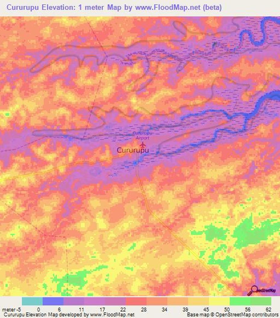 Elevation Of Cururupu,Brazil Elevation Map, Topography, Contour, Cururupu, Brazil, World, Brazil  Drawing