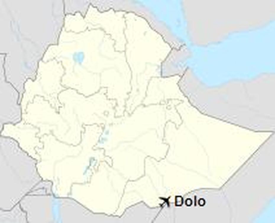 Ethiopia In Africa, Physical  Of Ethiopia, Dolo Airport, Dembī Dolo, Ethiopia