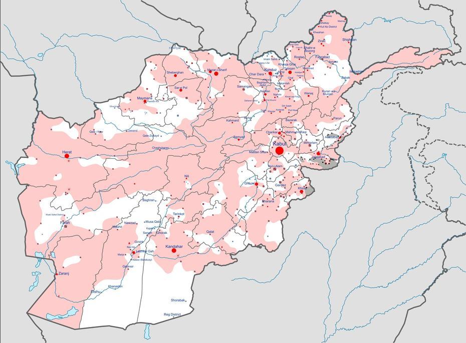 Faryab Afghanistan, Sheberghan Afghanistan, Territorial Control, Andkhōy, Afghanistan