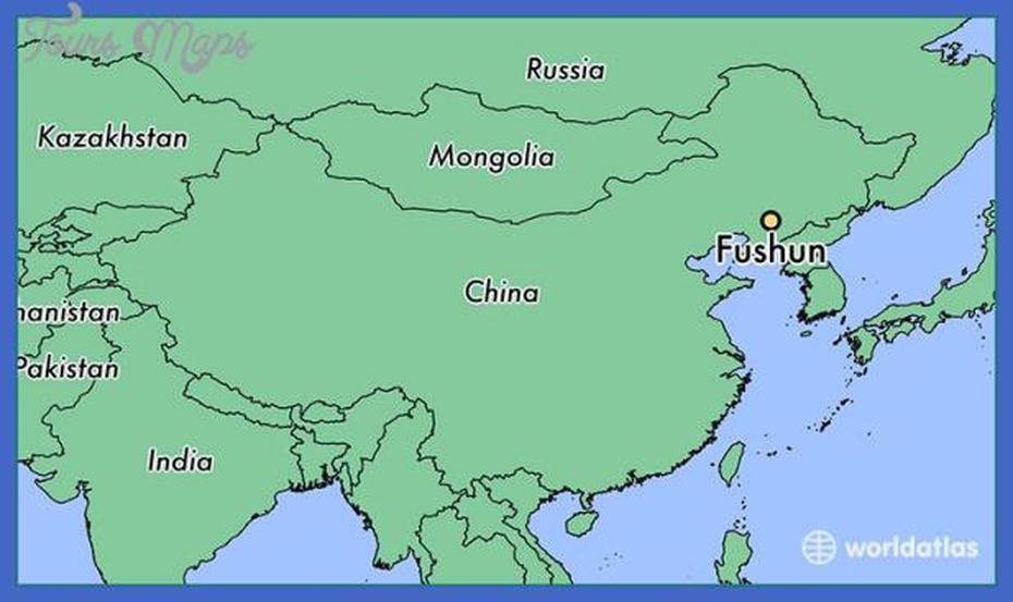 Fuzhou China, Anshan China, Fushun , Fushun, China