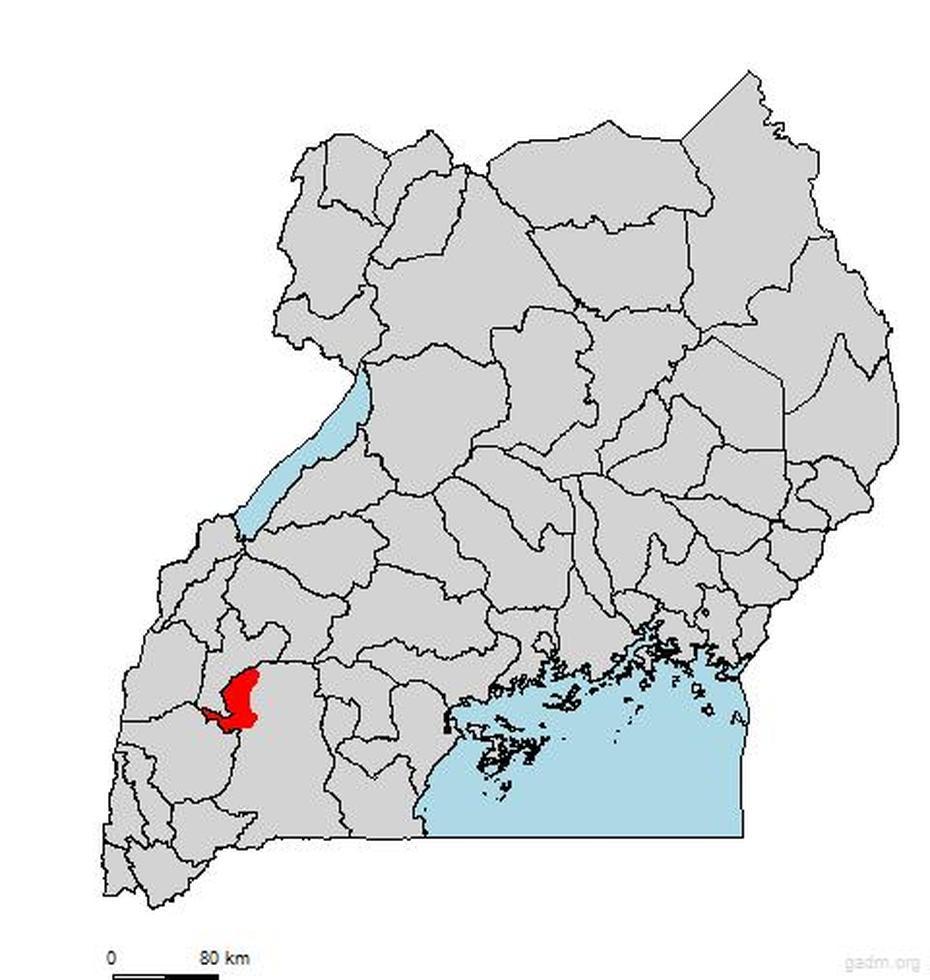 Gadm, Ibanda, Uganda, Bushenyi Uganda, Western Uganda