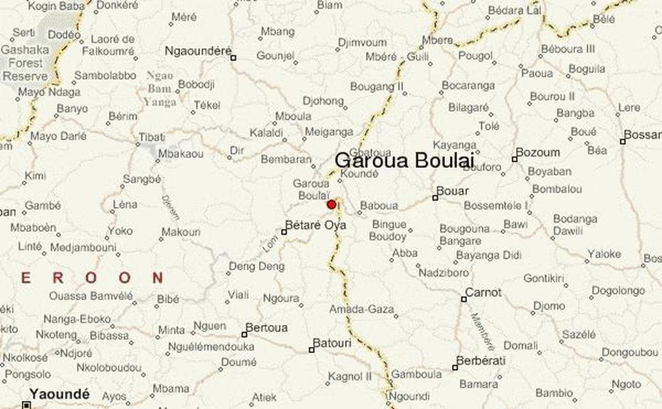 Garoua Boulai Location Guide, Garoua, Cameroon, Douala Cameroun, Kumba Cameroon