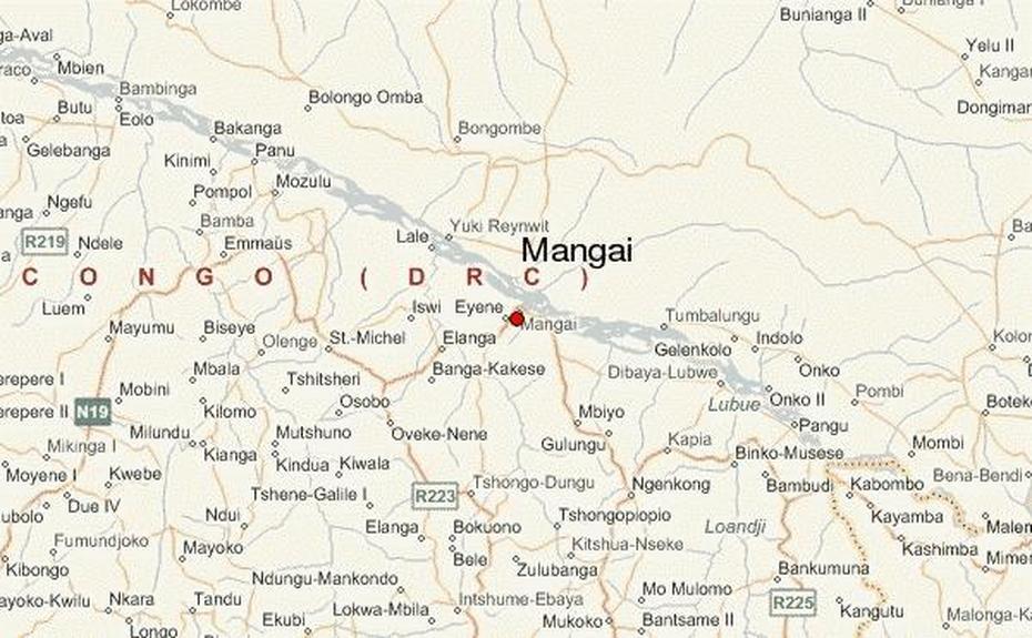 Guide Urbain De Mangai, Mangai, Congo (Kinshasa), Kinshasa On, Congo  Africa